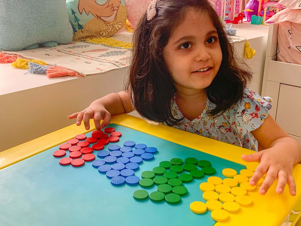 Colour Sorting Ideas For Kids