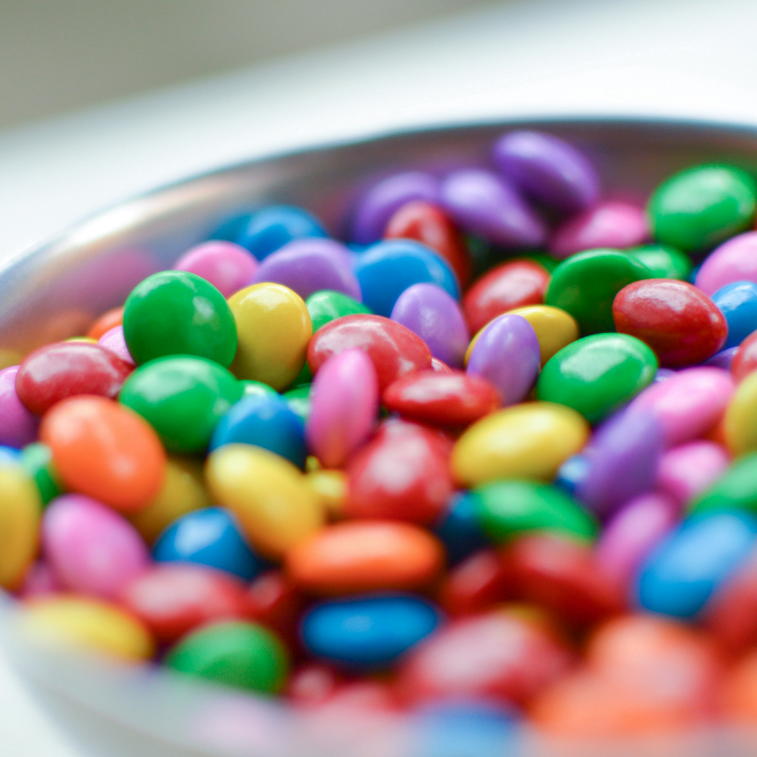 M&M Colour Sorting